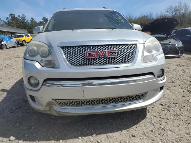 1GKKRTED6CJ393002 - 2012 GMC ACADIA DENALI SILVER photo 5