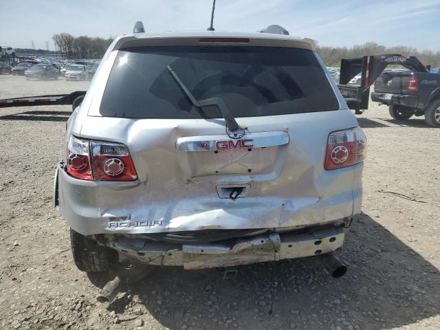 1GKKRTED6CJ393002 - 2012 GMC ACADIA DENALI SILVER photo 6