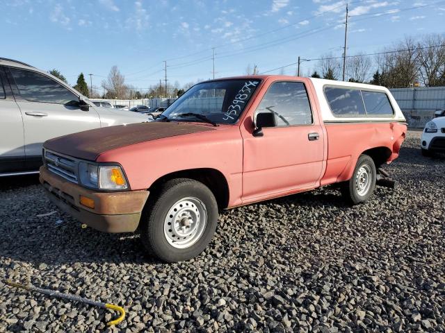 1993 TOYOTA PICKUP 1/2 TON SHORT WHEELBASE STB, 