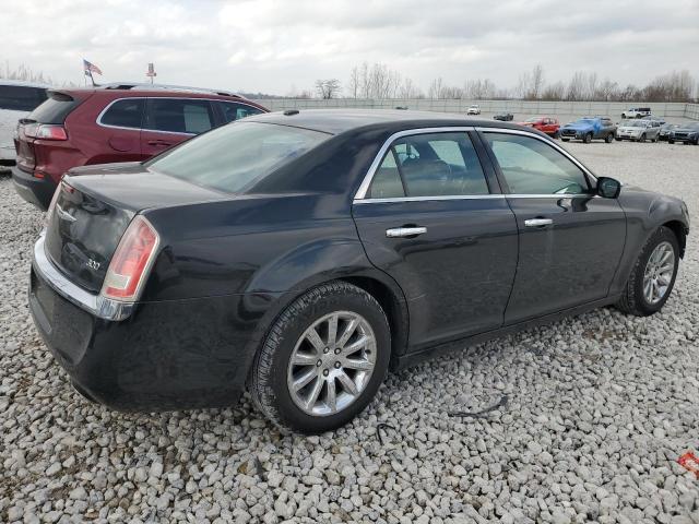 2C3CCACG4CH212889 - 2012 CHRYSLER 300 LIMITED BLACK photo 3