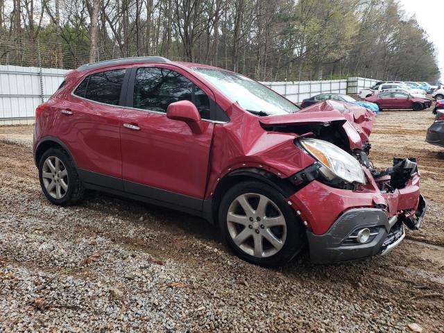 KL4CJDSB3DB182992 - 2013 BUICK ENCORE PREMIUM RED photo 4