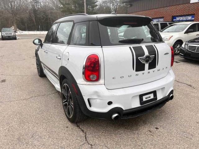 WMWZC5C5XEWM18778 - 2014 MINI COOPER S COUNTRYMAN WHITE photo 3