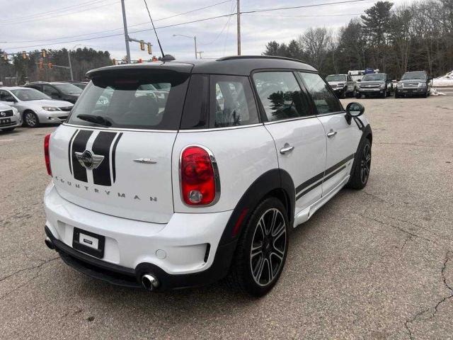 WMWZC5C5XEWM18778 - 2014 MINI COOPER S COUNTRYMAN WHITE photo 4