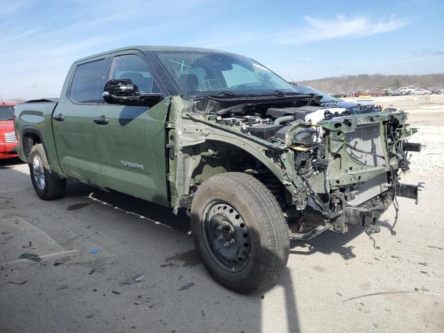 5TFLA5AB9NX014484 - 2022 TOYOTA TUNDRA CREWMAX SR GREEN photo 4