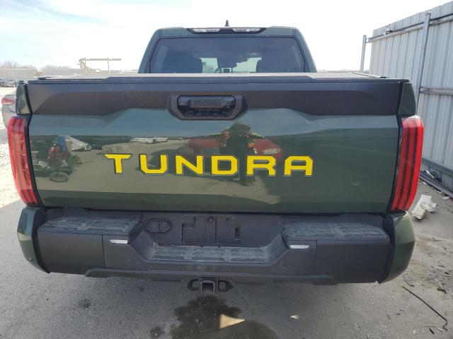 5TFLA5AB9NX014484 - 2022 TOYOTA TUNDRA CREWMAX SR GREEN photo 6