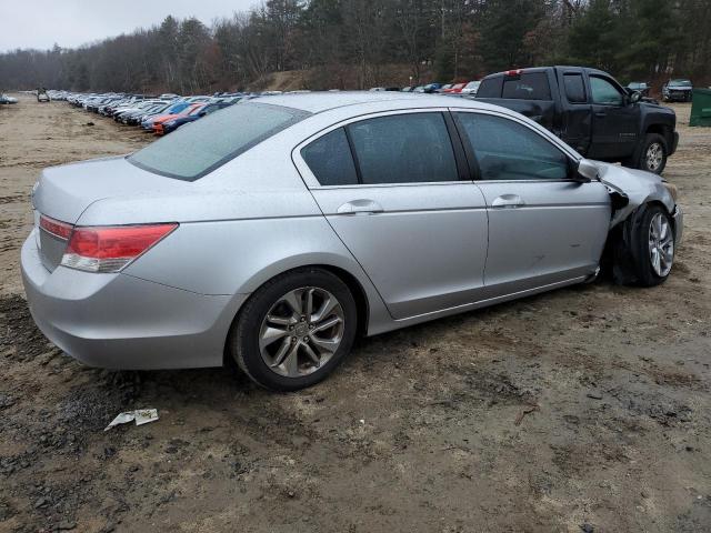 1HGCP2F36BA020628 - 2011 HONDA ACCORD LX GRAY photo 3