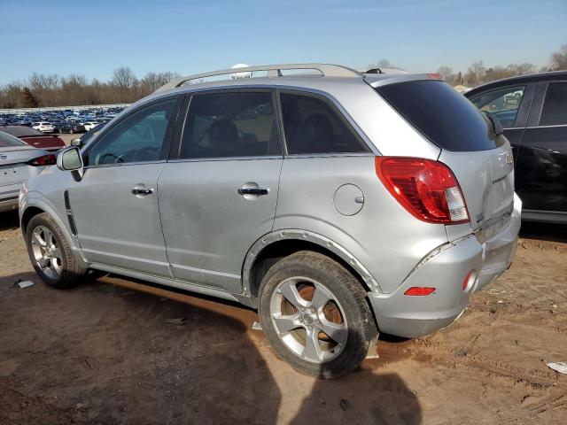 3GNAL3EK9ES667079 - 2014 CHEVROLET CAPTIVA LT SILVER photo 2