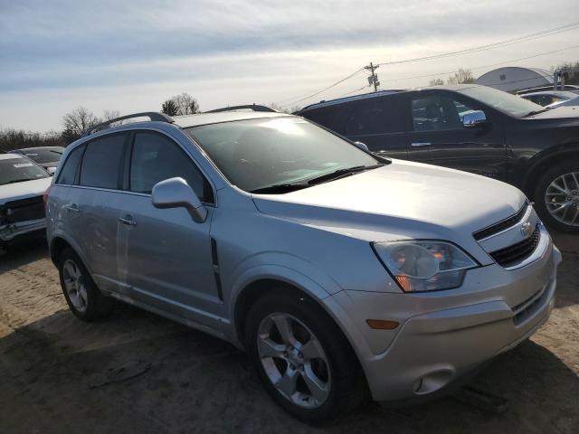 3GNAL3EK9ES667079 - 2014 CHEVROLET CAPTIVA LT SILVER photo 4