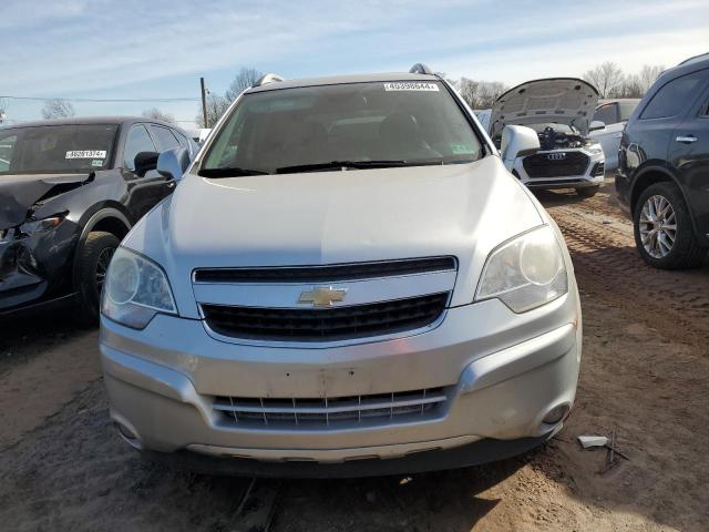 3GNAL3EK9ES667079 - 2014 CHEVROLET CAPTIVA LT SILVER photo 5