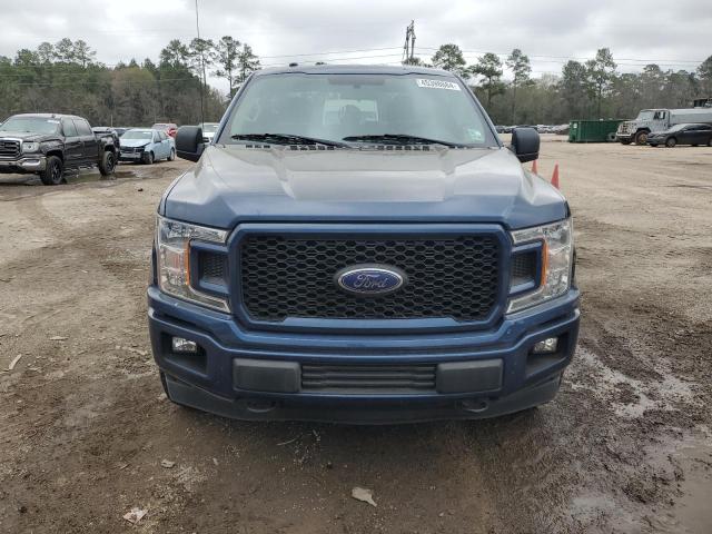 1FTEW1E58JKD05069 - 2018 FORD F150 SUPERCREW BLUE photo 5