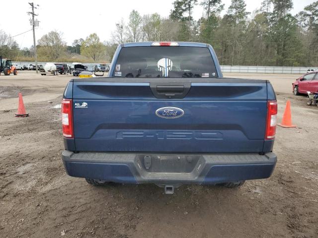 1FTEW1E58JKD05069 - 2018 FORD F150 SUPERCREW BLUE photo 6