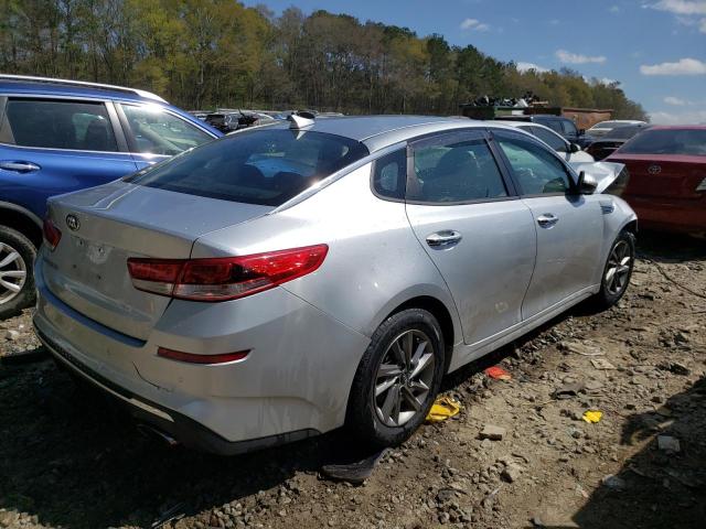 5XXGT4L32KG332221 - 2019 KIA OPTIMA LX SILVER photo 3