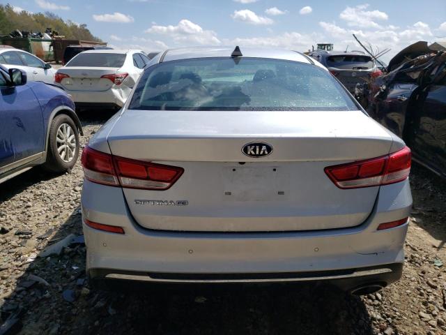 5XXGT4L32KG332221 - 2019 KIA OPTIMA LX SILVER photo 6