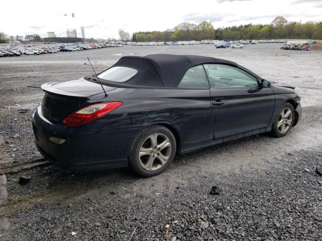 4T1FA38P97U135700 - 2007 TOYOTA CAMRY SOLA SE BLACK photo 3