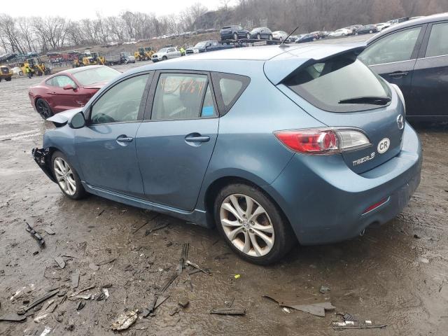 JM1BL1K63B1466039 - 2011 MAZDA 3 S BLUE photo 2