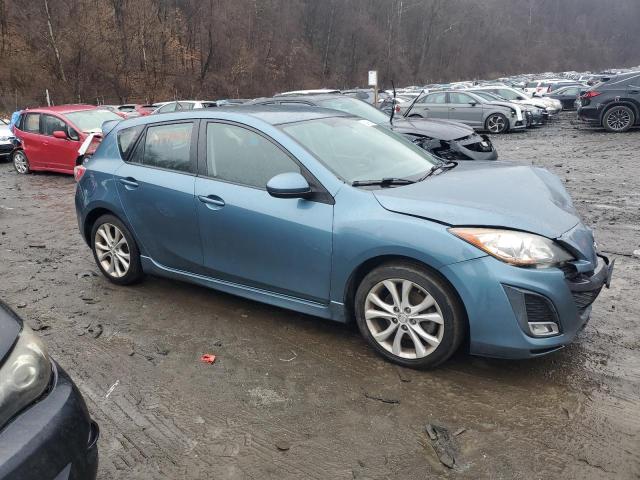 JM1BL1K63B1466039 - 2011 MAZDA 3 S BLUE photo 4