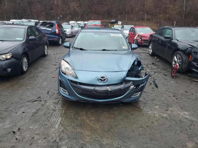 JM1BL1K63B1466039 - 2011 MAZDA 3 S BLUE photo 5