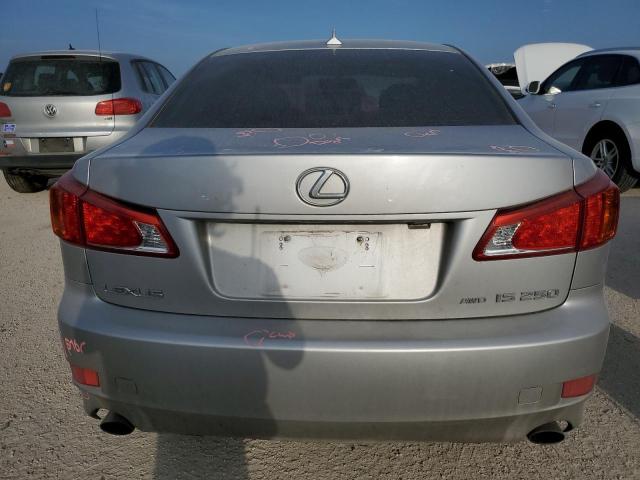 JTHCK262292029463 - 2009 LEXUS IS 250 SILVER photo 6