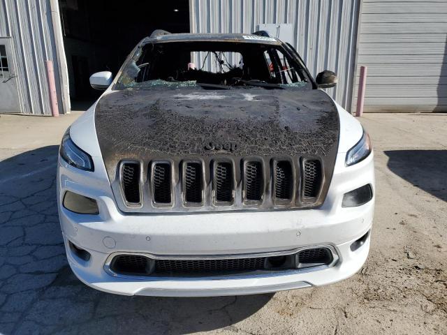 1C4PJMJX7JD507129 - 2018 JEEP CHEROKEE OVERLAND WHITE photo 5