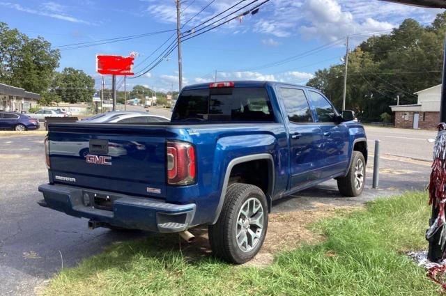 3GTU2NEC8HG124102 - 2017 GMC SIERRA K1500 SLT BLUE photo 4