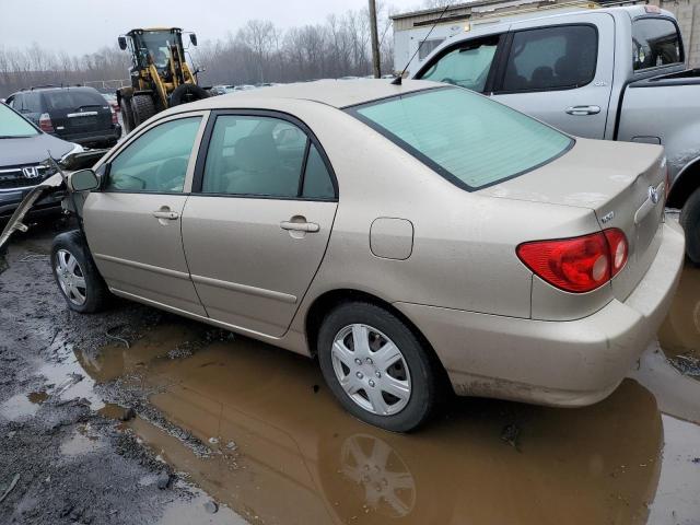 2T1BR30EX7C853775 - 2007 TOYOTA COROLLA CE TAN photo 2