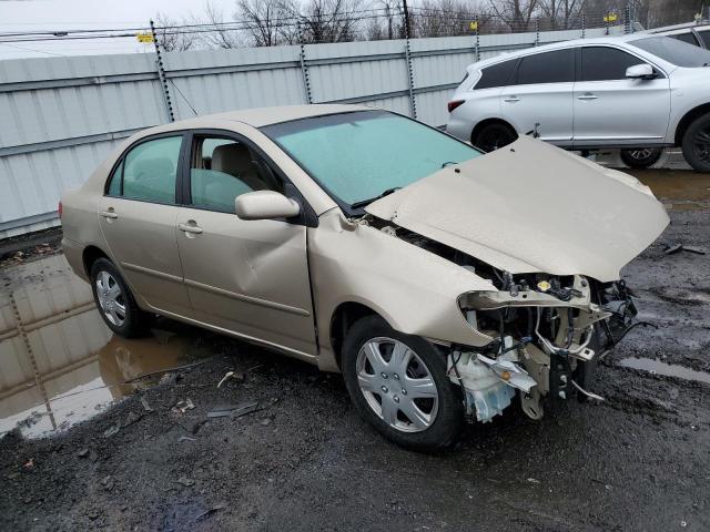 2T1BR30EX7C853775 - 2007 TOYOTA COROLLA CE TAN photo 4