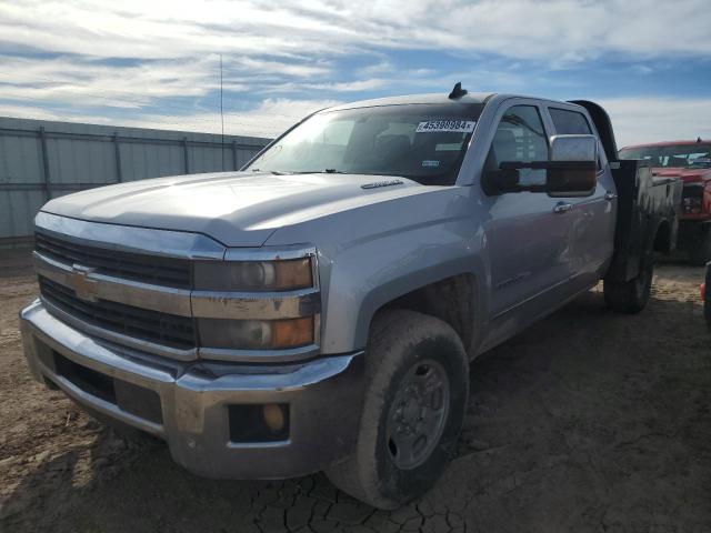 1GC4K0C81GF172719 - 2016 CHEVROLET SILVERADO K3500 LTZ SILVER photo 1