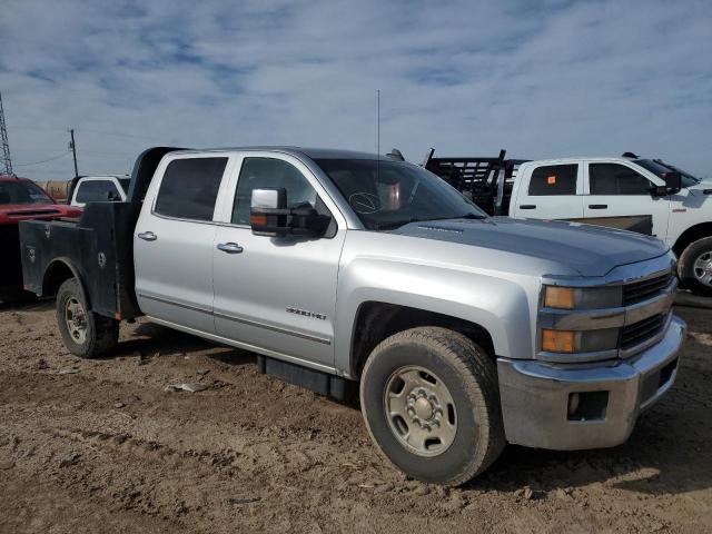 1GC4K0C81GF172719 - 2016 CHEVROLET SILVERADO K3500 LTZ SILVER photo 4