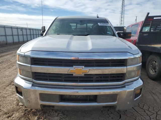 1GC4K0C81GF172719 - 2016 CHEVROLET SILVERADO K3500 LTZ SILVER photo 5