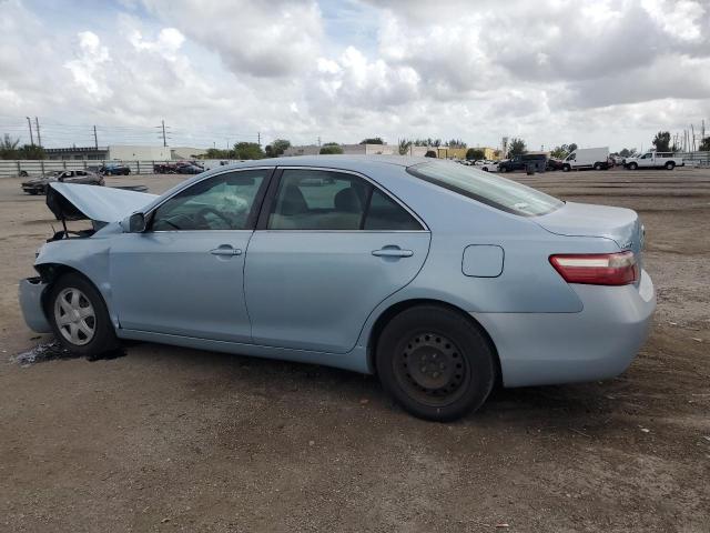 4T1BE46K87U616912 - 2007 TOYOTA CAMRY CE BLUE photo 2