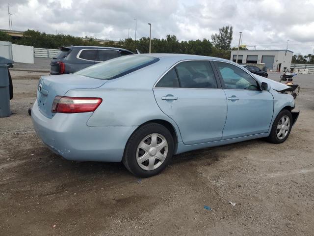 4T1BE46K87U616912 - 2007 TOYOTA CAMRY CE BLUE photo 3