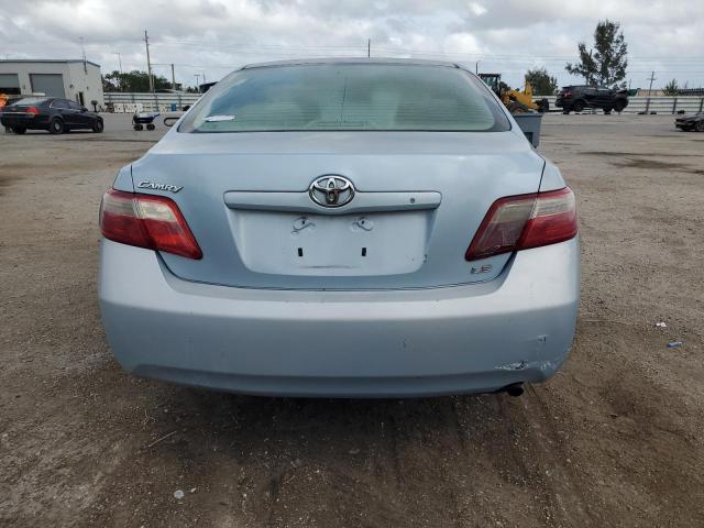 4T1BE46K87U616912 - 2007 TOYOTA CAMRY CE BLUE photo 6