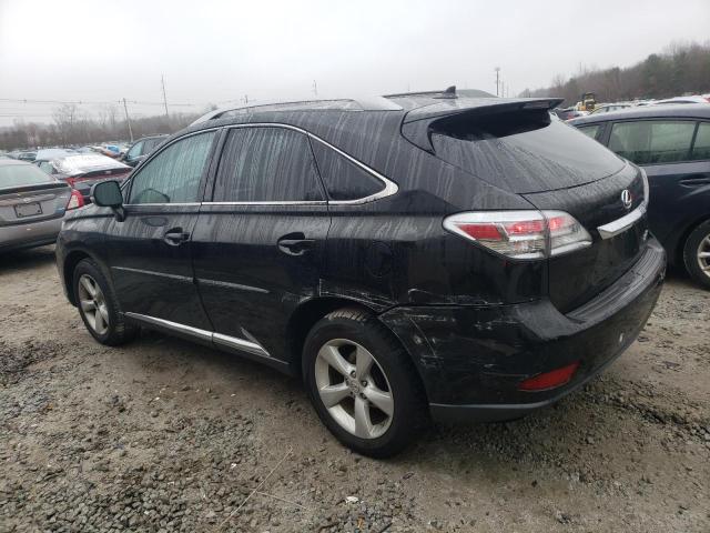 2T2BK1BA0CC146872 - 2012 LEXUS RX 350 BLACK photo 2