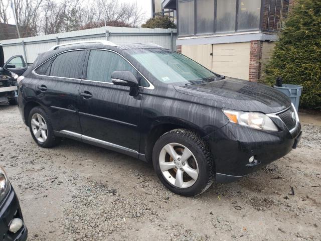 2T2BK1BA0CC146872 - 2012 LEXUS RX 350 BLACK photo 4