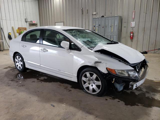 1HGFA16567L091690 - 2007 HONDA CIVIC LX WHITE photo 4