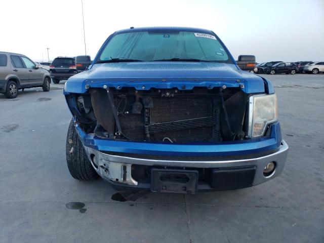 1FTPW12V99FA36713 - 2009 FORD F150 SUPERCREW BLUE photo 5