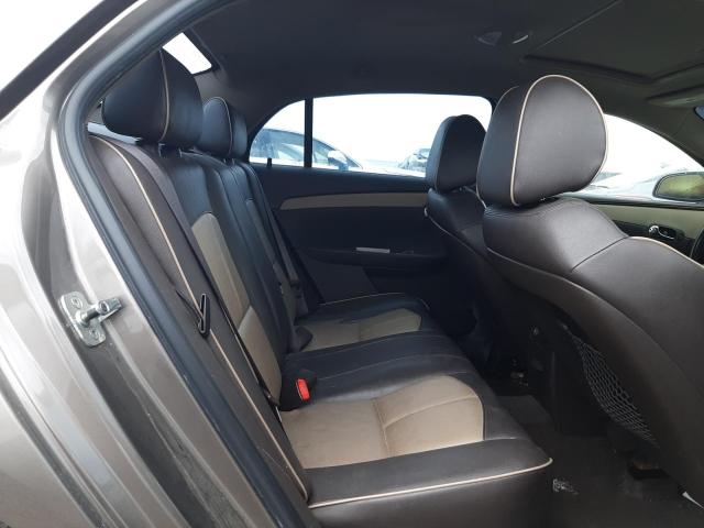 1G1ZE5E72AF213020 - 2010 CHEVROLET MALIBU LTZ ნაცრისფერი ფოტო 10
