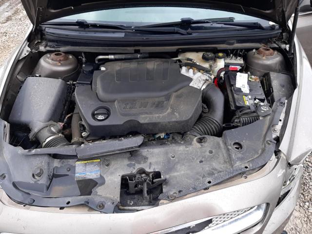 1G1ZE5E72AF213020 - 2010 CHEVROLET MALIBU LTZ ნაცრისფერი ფოტო 11