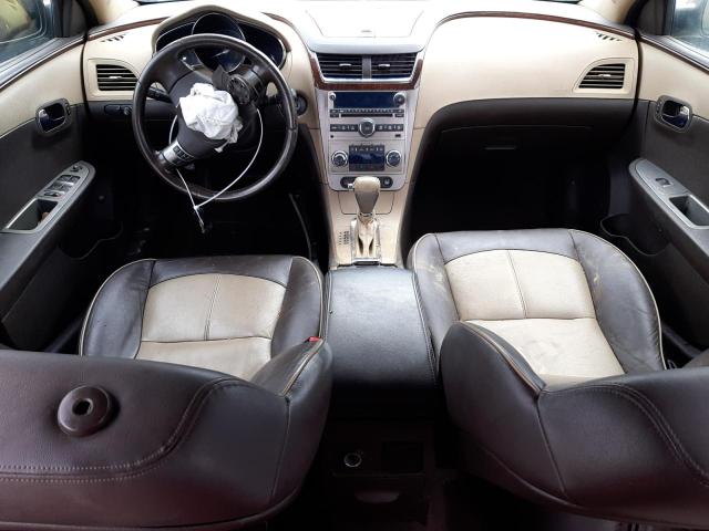 1G1ZE5E72AF213020 - 2010 CHEVROLET MALIBU LTZ ნაცრისფერი ფოტო 8