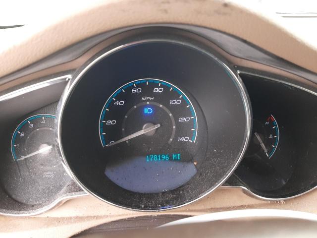 1G1ZE5E72AF213020 - 2010 CHEVROLET MALIBU LTZ ნაცრისფერი ფოტო 9