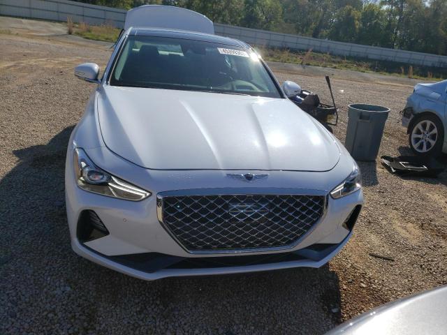 KMTG44LAXKU029940 - 2019 GENESIS G70 PRESTIGE WHITE photo 5