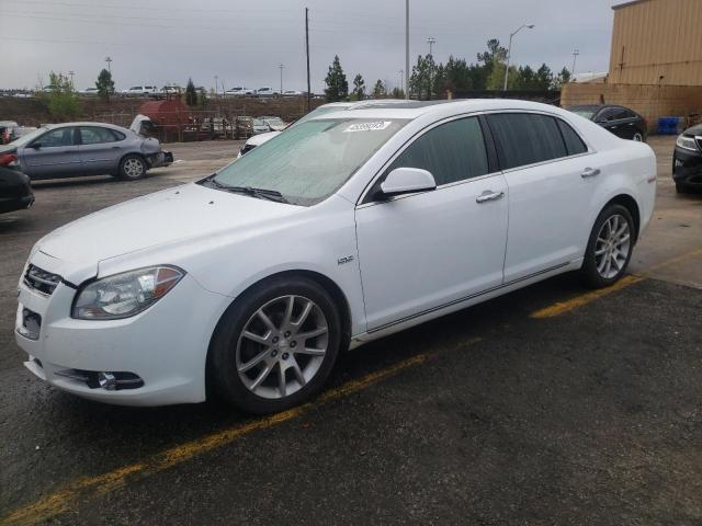 1G1ZG5E78CF262011 - 2012 CHEVROLET MALIBU LTZ Blanc photo 1