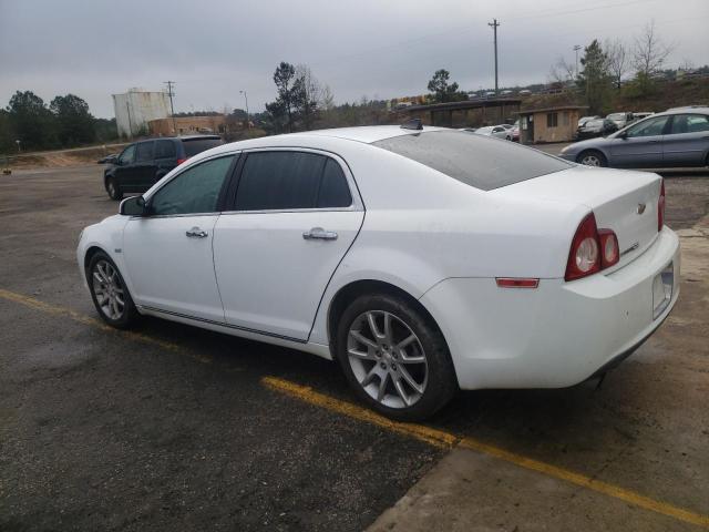 1G1ZG5E78CF262011 - 2012 CHEVROLET MALIBU LTZ Blanc photo 2