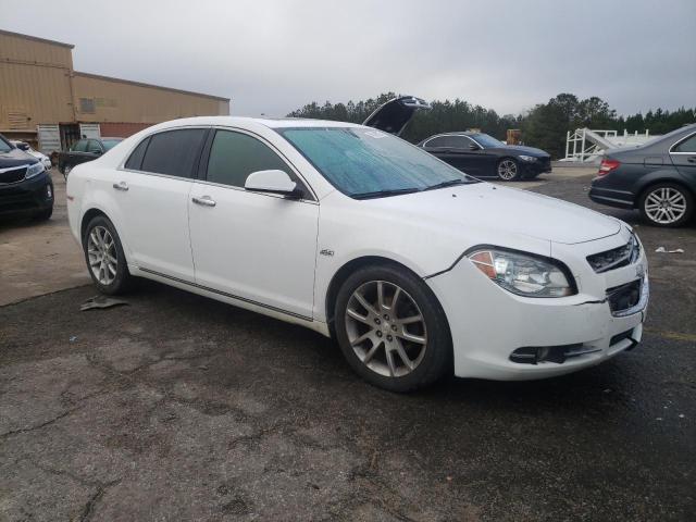 1G1ZG5E78CF262011 - 2012 CHEVROLET MALIBU LTZ Blanc photo 4