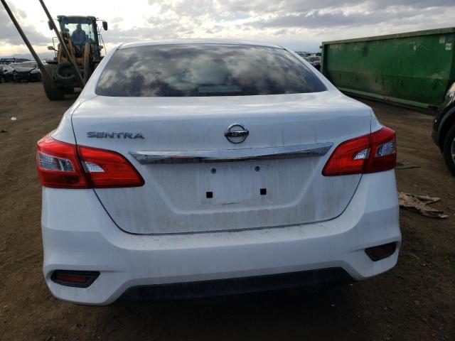 3N1AB7AP4GY318208 - 2016 NISSAN SENTRA S WHITE photo 6