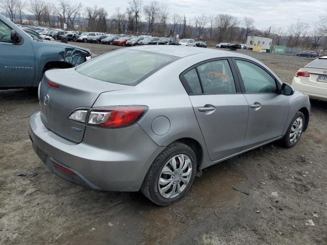 JM1BL1UP4D1782901 - 2013 MAZDA 3 I GRAY photo 3