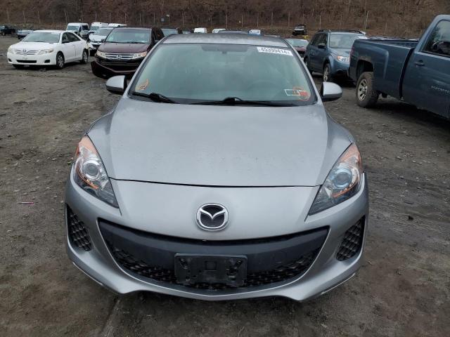 JM1BL1UP4D1782901 - 2013 MAZDA 3 I GRAY photo 5