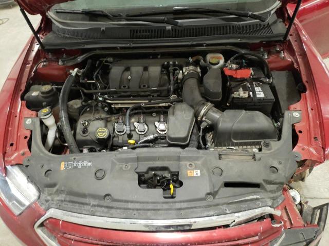 1FAHP2F89FG175182 - 2015 FORD TAURUS LIMITED BURGUNDY photo 11