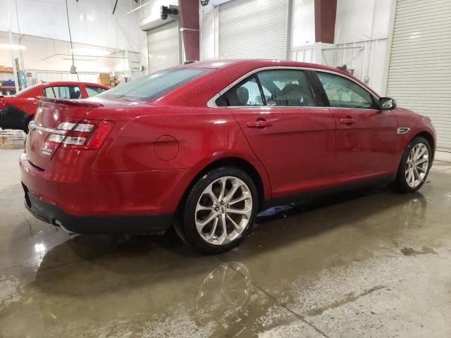 1FAHP2F89FG175182 - 2015 FORD TAURUS LIMITED BURGUNDY photo 3