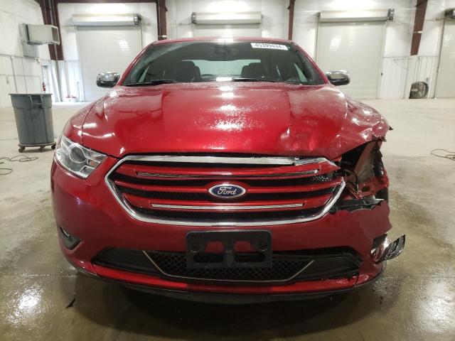 1FAHP2F89FG175182 - 2015 FORD TAURUS LIMITED BURGUNDY photo 5